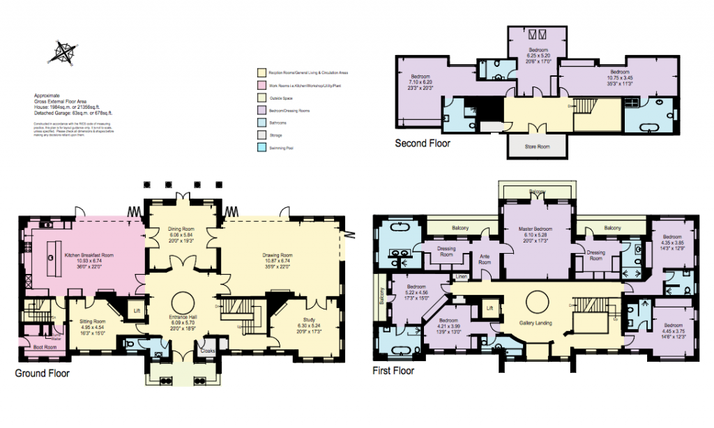 Woodrow - A £24.5 Million Newly Built 22,000 Square Foot ...