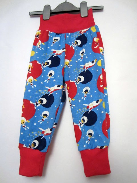 blue astronaut trousers full