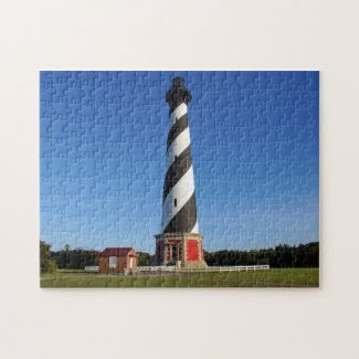 Cape Hatteras Lighthouse Jigsaw Puzzles