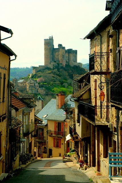 Castle Village, Najac, France