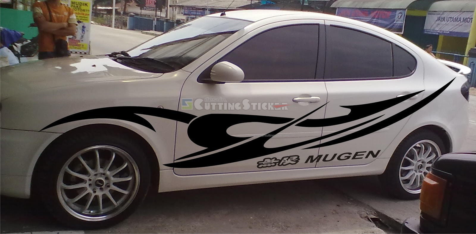 Modifikasi streping mobil sedan Oto Modifications Modifikasi streping mobil sedan Oto Modifications
