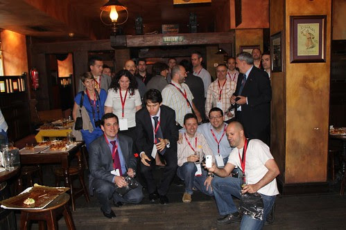 1ª Comida Feisbukera de Bilbao