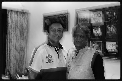 Adnan Sami  And Me Shot By My Tailor Master by firoze shakir photographerno1