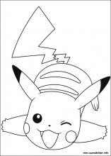 Ausmalbilder Von Pokemon Zum Drucken - Pokemon ausmalen vorlagen