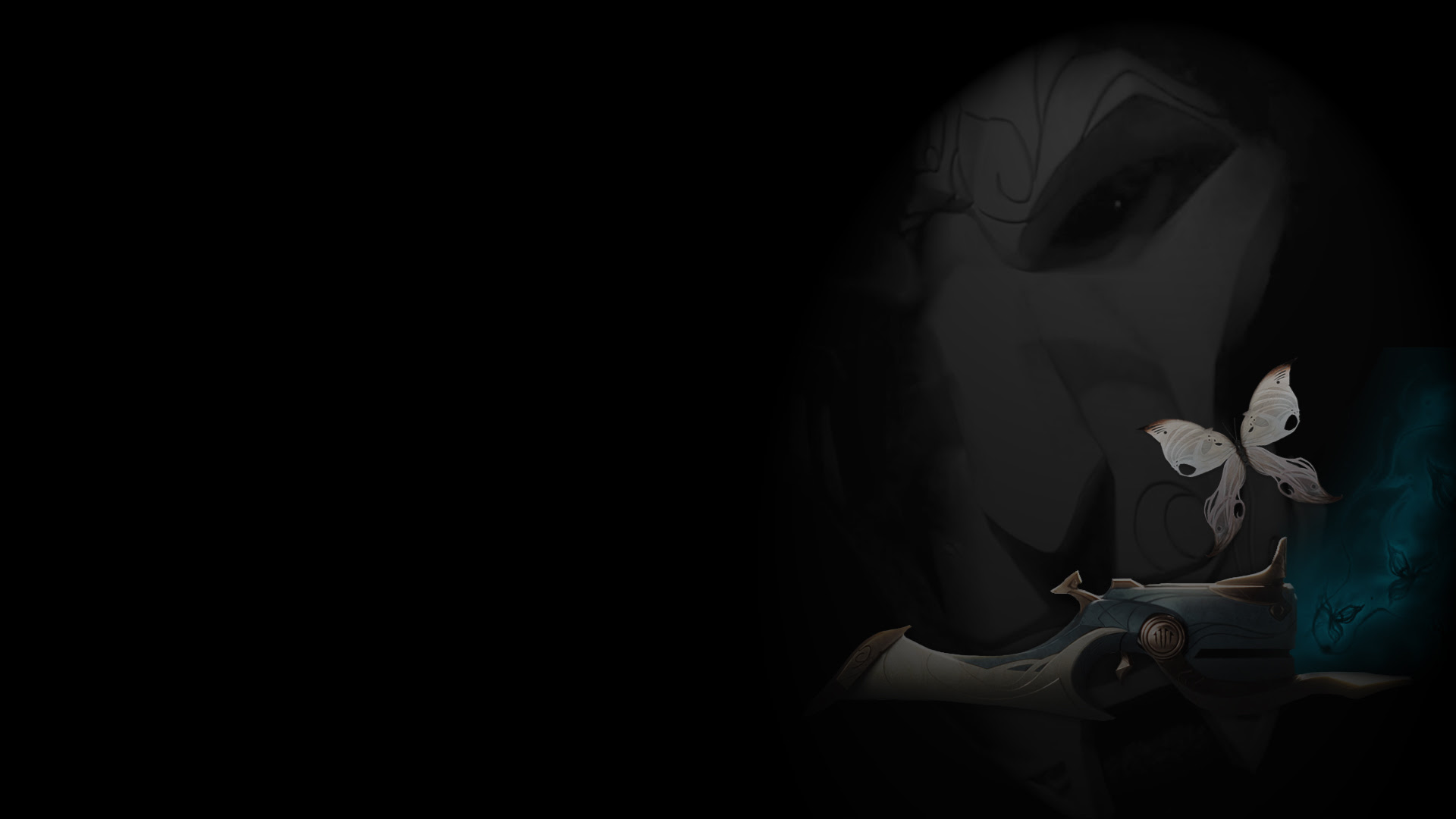 New Jhin Wallpaper That I Made Leagueoflegends