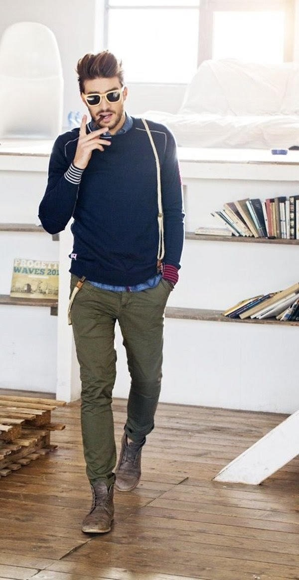 SMART SUSPENDERS TO GIFT YOUR BOYFRIEND 