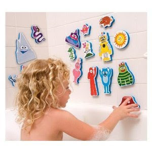 Yo Gabba Gabba Bath Buddies  Free Pack Of Yo Gabba Gabba Kids Silly Bandz