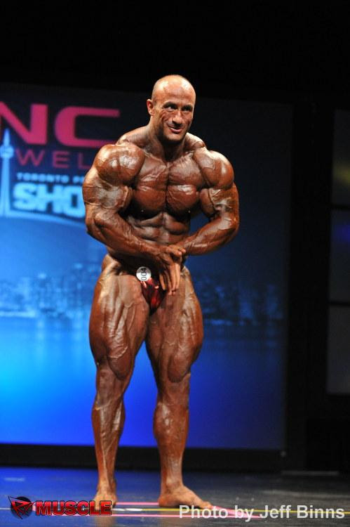 Mohammed   Ali Bannout - IFBB Toronto Pro Supershow 2013 - #1