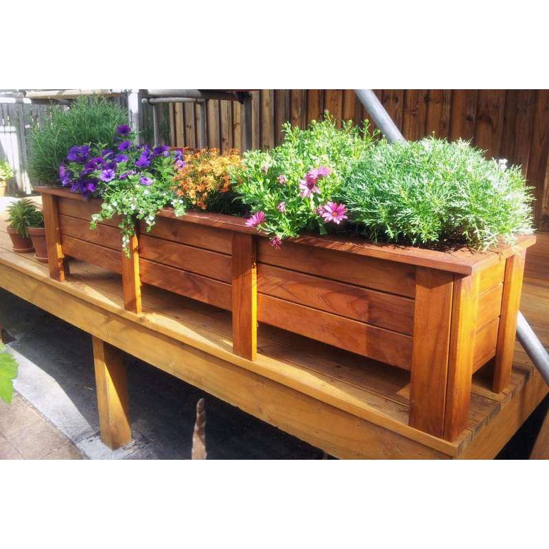 Topic Wooden planter boxes bunnings ~ new