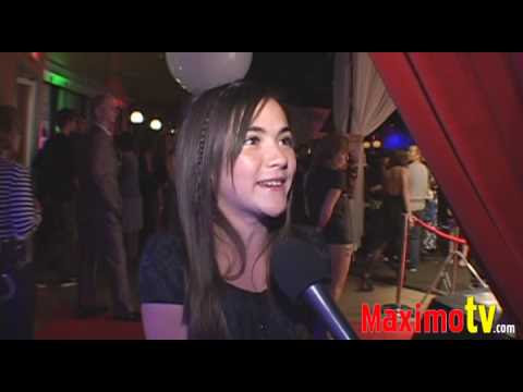 ISABELLE FUHRMAN Interview at