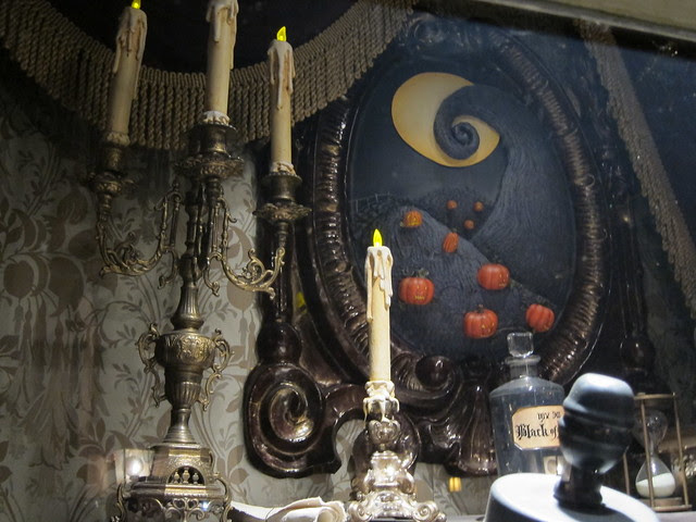 Nightmare Before Christmas Window Display | Flickr - Photo Sharing!