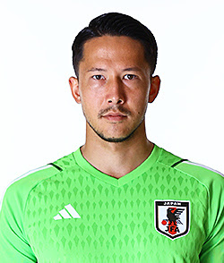 Gk シュミット ダニエル Schmidt Daniel Samurai Blue 日本代表 Jfa Jp