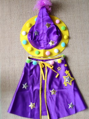 もうすぐハロウィン 100円ショップで簡単手作り衣装 魔女編 季節を楽しく快適に過ごしたい