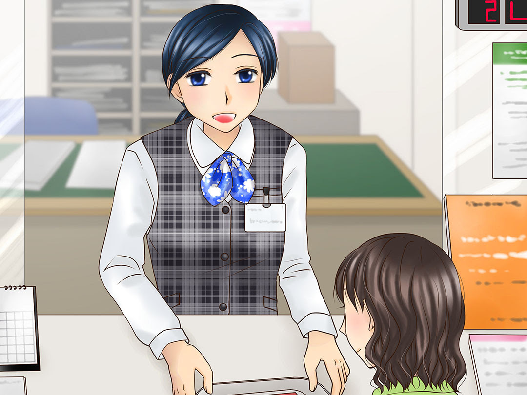 銀行員 Banker 女の子に人気 さくら Sakura あこがれの職業紹介