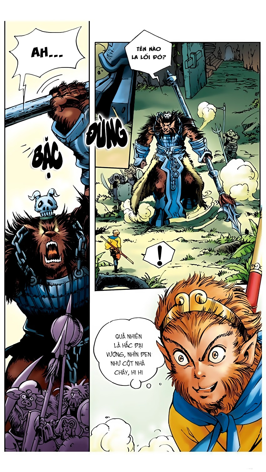Tây Du Ký màu chap 29 - Trang 11