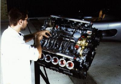 How Koenigsegg Nearly Built Subaru S Flat 12 F1 Engine