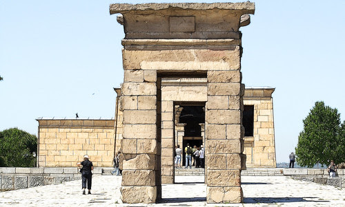 Templo de Debod revisitado