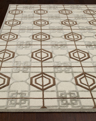 9 Foot Modern Rug | horchow.com | 9 Ft Modern Rug, Nine Foot ...