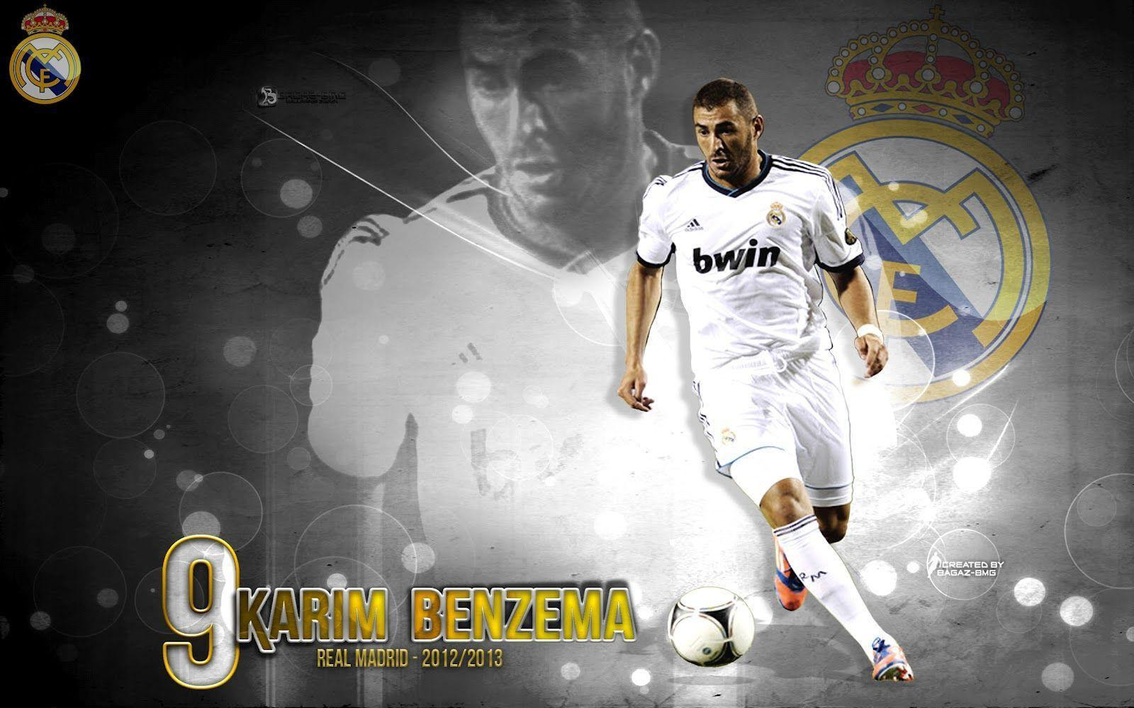 Karim Benzema Real Madrid Wallpapers - Wallpaper Cave