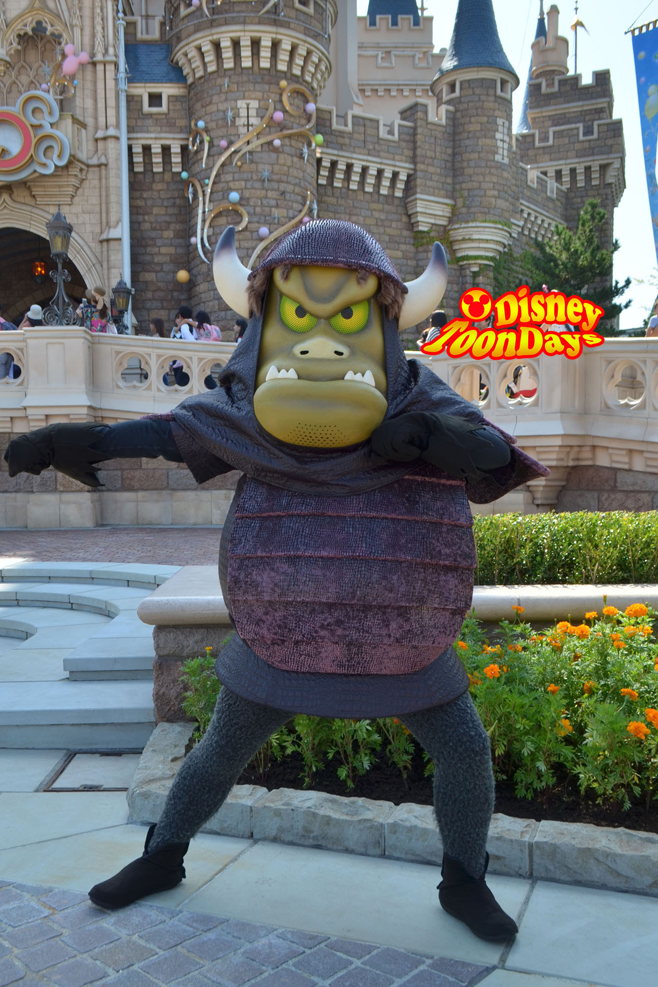 マレフィセントの手下たち グーン の整列グリ 東京ディズニーランド ディズニー ハロウィーン13 整列グリーティング ディズニー ブログ Toondays