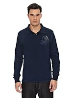 Paul Stragas Polo Hélice (Azul Oscuro)