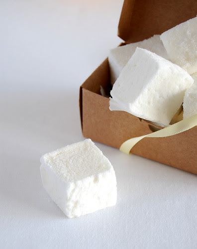 Lemon marshmallows / Marshmallows de limão siciliano
