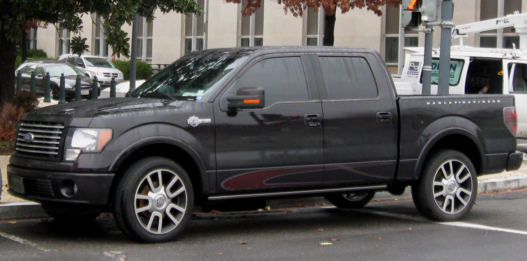 2010 Ford F-150 Harley-Davidson