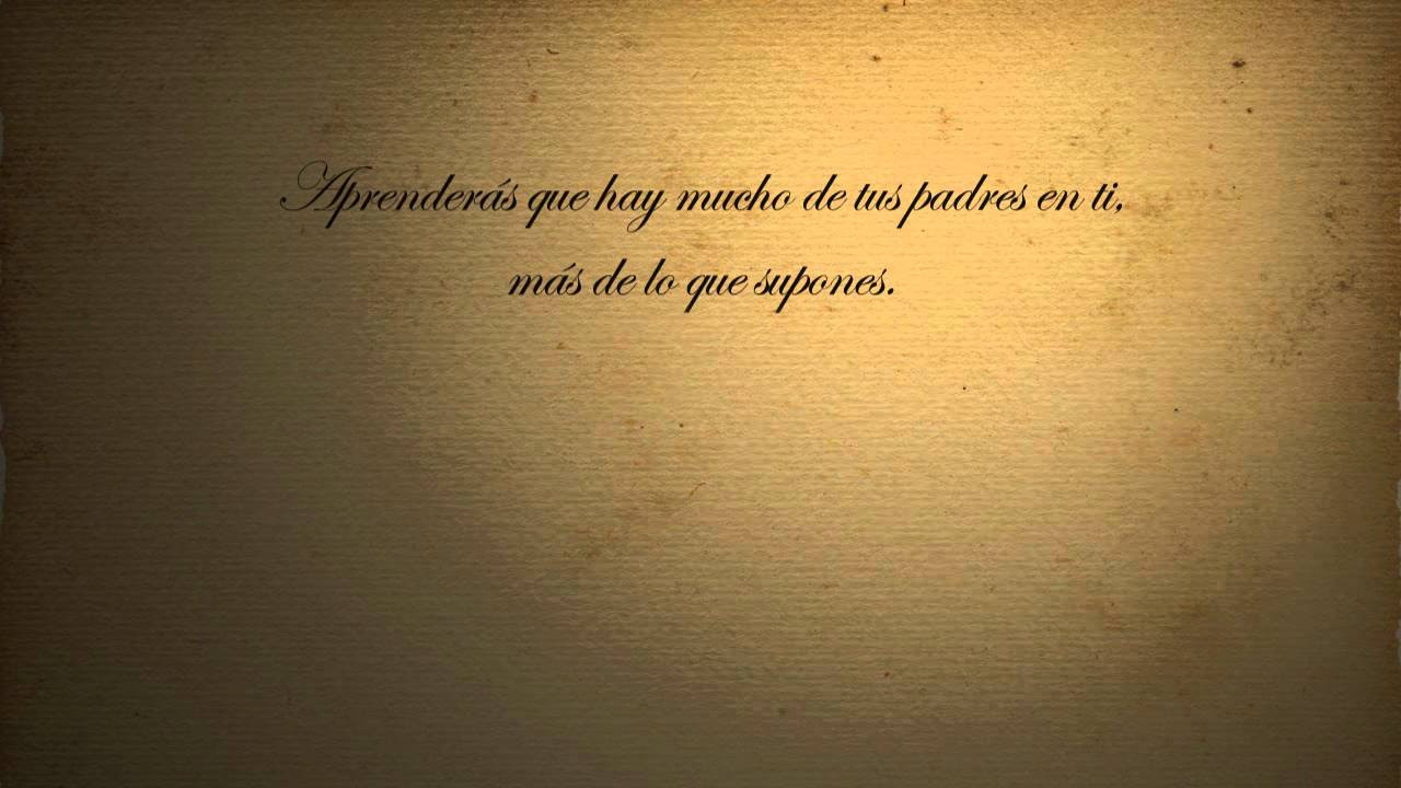 Aprenderas -Carta a un amigo- William Shakespeare 