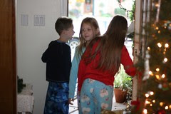 Grace, Emily and Benjamin
