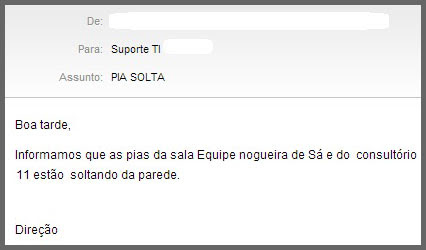 Flagras de Atendimento da Semana