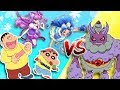 [ベスト] プリキュア クレヨン しんちゃん コラボ 246721