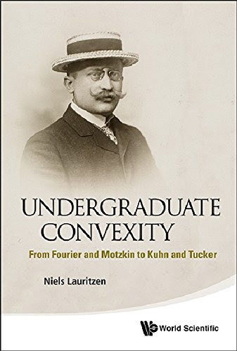 Undergraduate Convexity: From Fourier and Motzkin to Kuhn and Tucker, by Niels Lauritzen