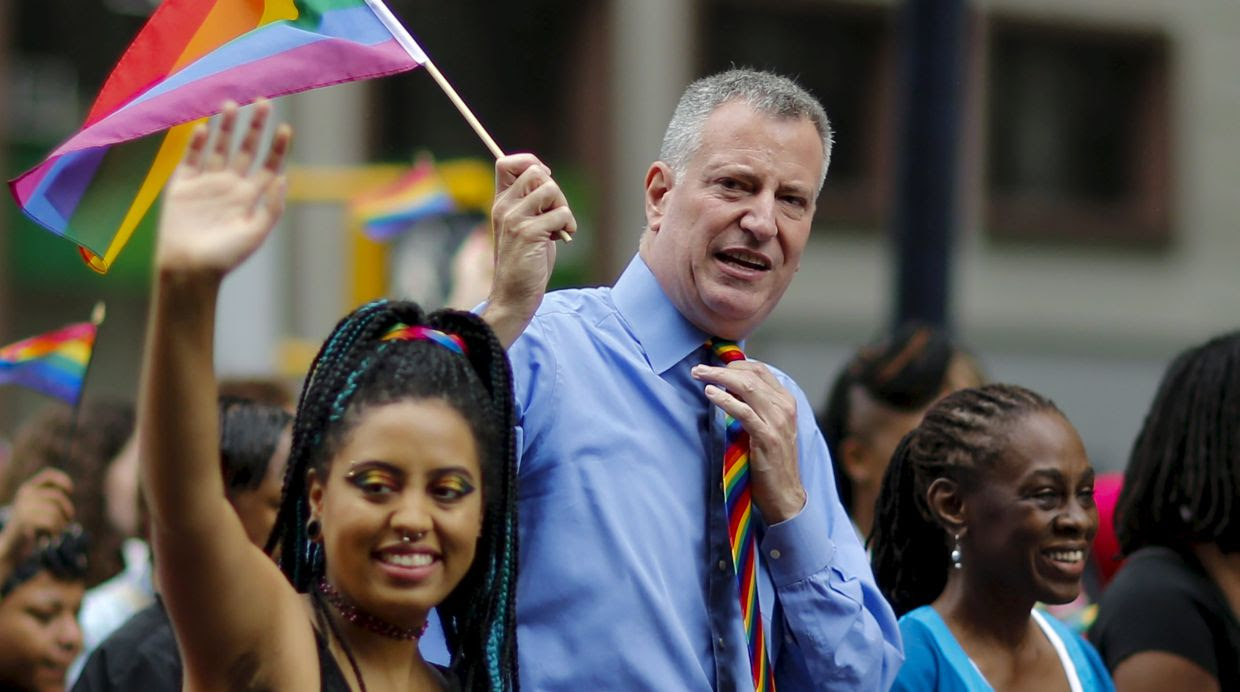 Nueva York se llenó de color por el Día del Orgullo Gay