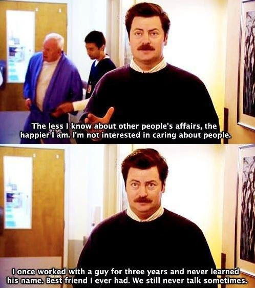 Ron Swanson Quotes  Sayings  Ron Swanson Picture Quotes