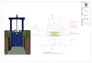 43+ Gambar Desain Pintu Air Irigasi, Konsep Spesial!
