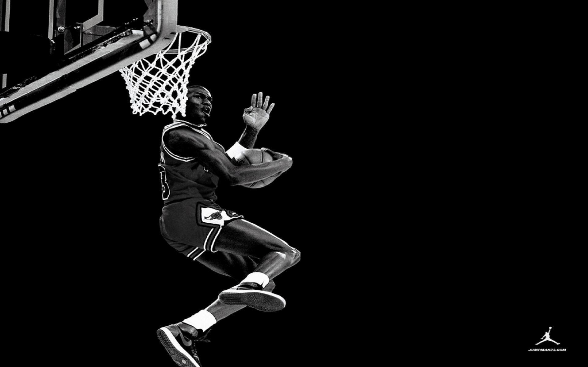 Michael Jordan Dunk Wallpapers - Wallpaper Cave