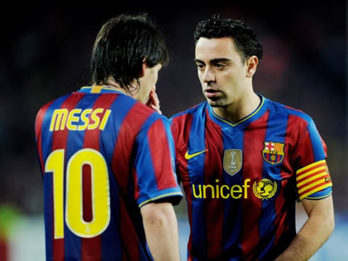Ronaldo Messi on Cristiano Ronaldo  Messi And Xavi Named As Finalists For Fifa S Balon
