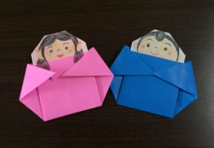 七夕の折り紙飾り 織姫を簡単かわいく親子で楽しく作っちゃおう トレンド雑学大辞典