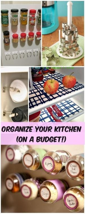How To Organize Your Kitchen On A Budget