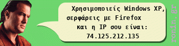 Ronin.gr - widget IP και λειτουργικού