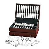 Amazon.com: Stainless-Steel Flatware Sets - Wallace