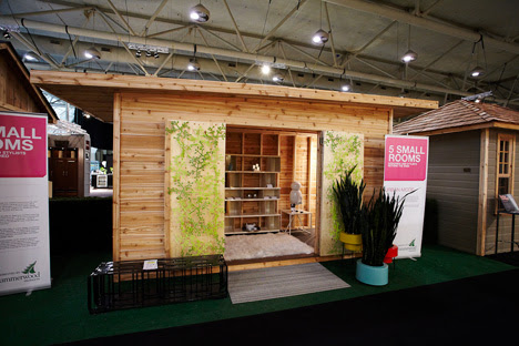 Garden Shed Interiors