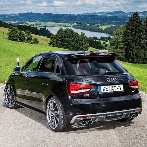 Audi A1 Daytona Grey Pearl Effect