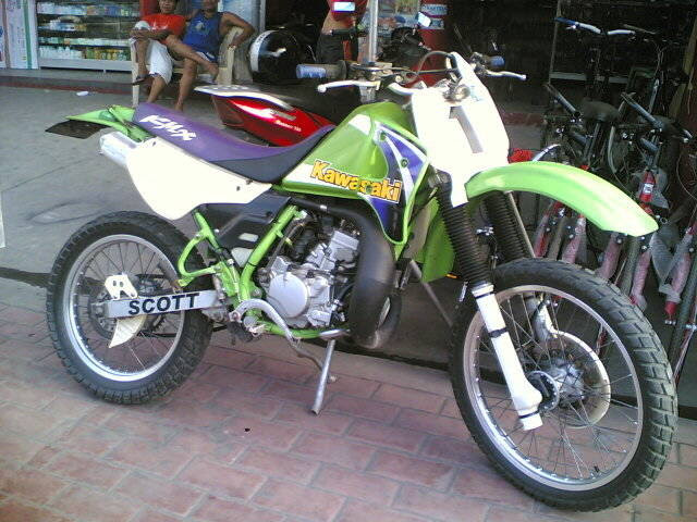 2003 Kawasaki kmx 125cc FOR SALE from Manila Metropolitan ...