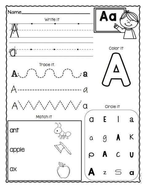 It's also a great way for parents to get in extra practice with their children over the summer, or when they're strugglin. the letter a worksheets 99worksheets