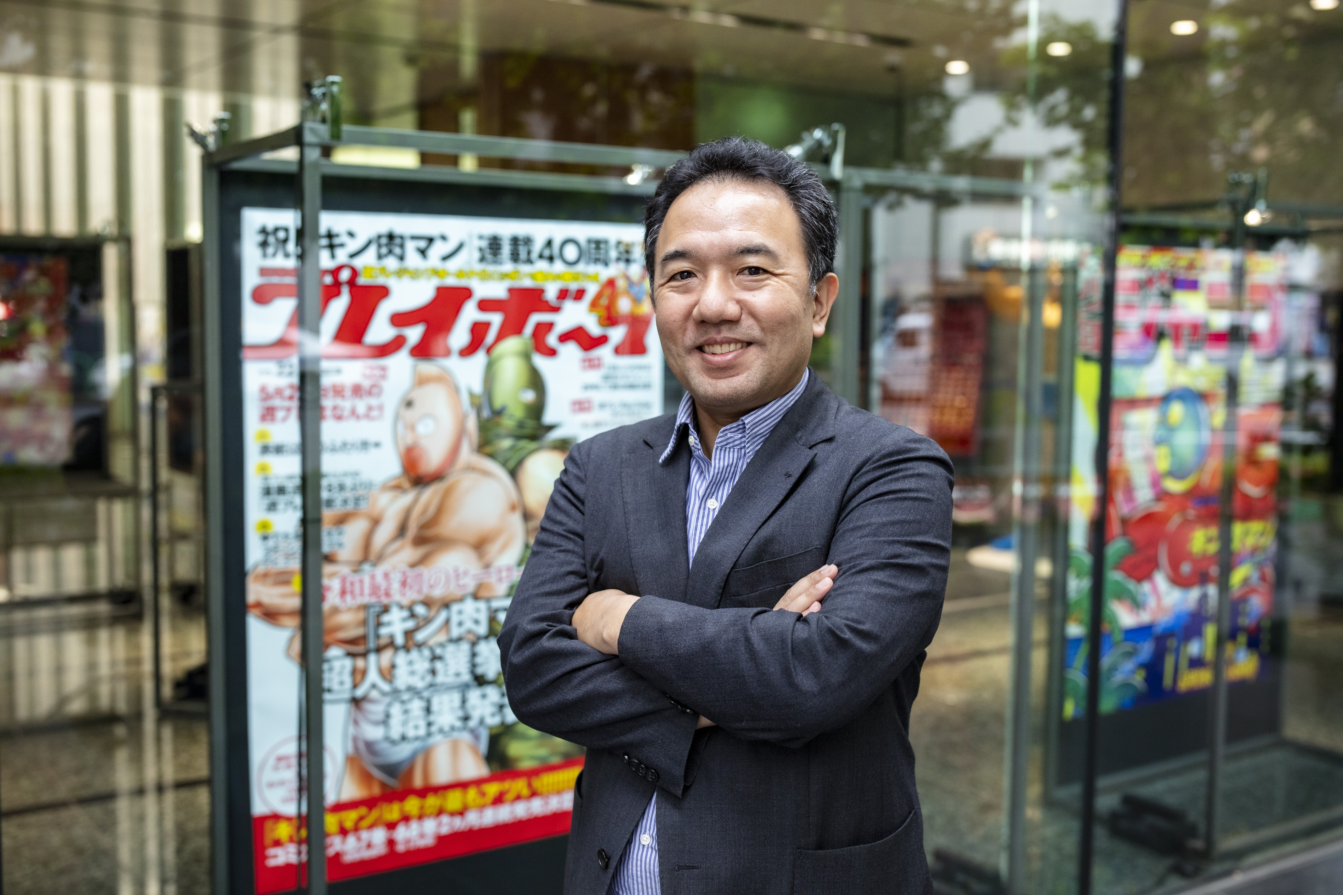 ２９周年の立役者 東映ビデオ担当者 キン肉マン の仕事の上で大切なのは 遊び心 だとゆでたまご先生から学びました