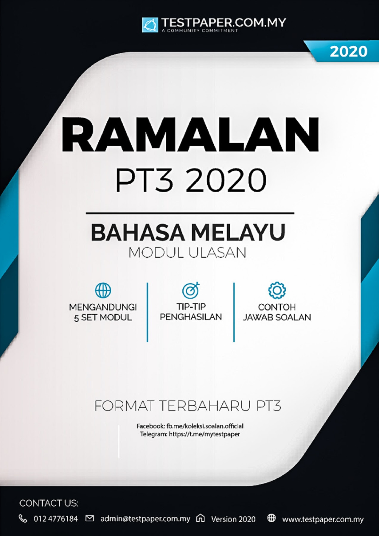 Ramalan Pt3 2020 Bahasa Melayu 5 Modul Ulasan Pdf