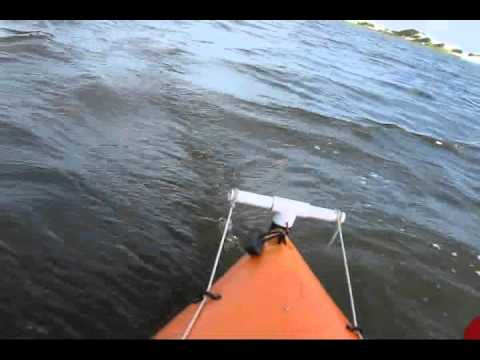 Part 2 of 7-Homemade Rudder System for a Kayak