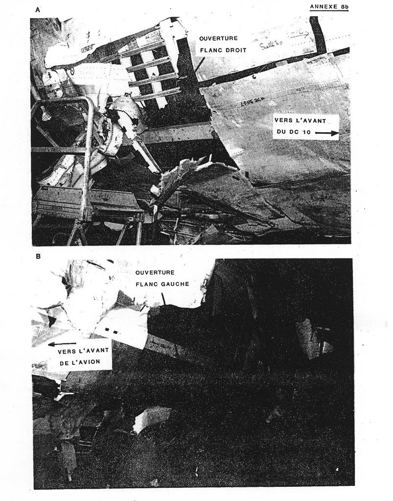A reconstruction isolated the location of the device A reconstruction isolated the location of the device