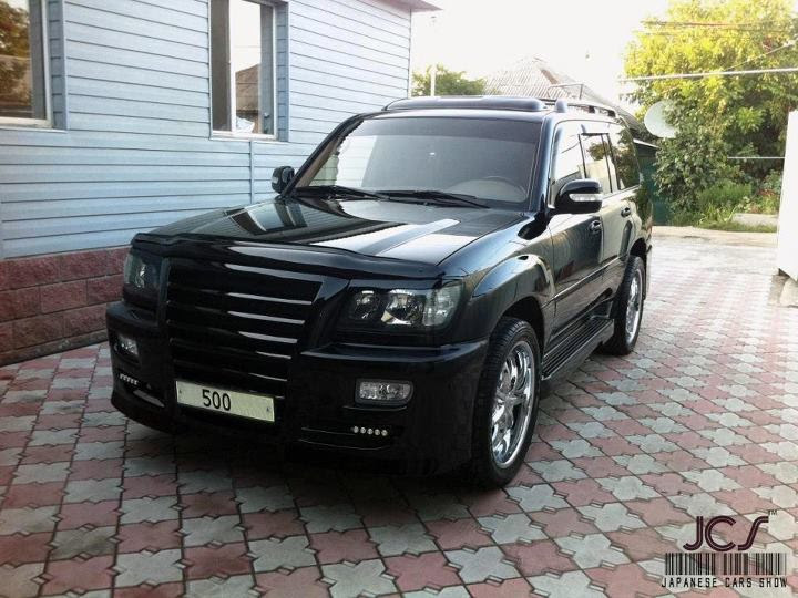 toyota land cruiser front grill like audi